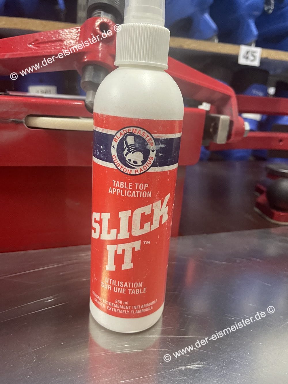 Blademaster Slick It