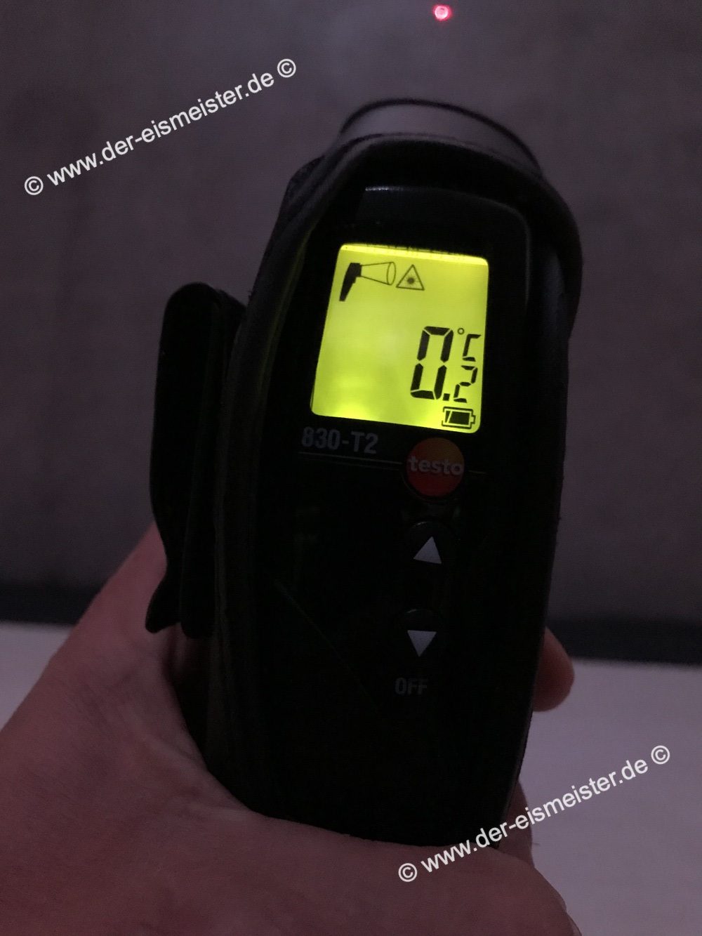 Infrarot Thermometer